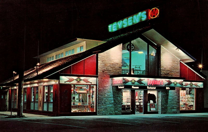 Teysens - Postcard (newer photo)
